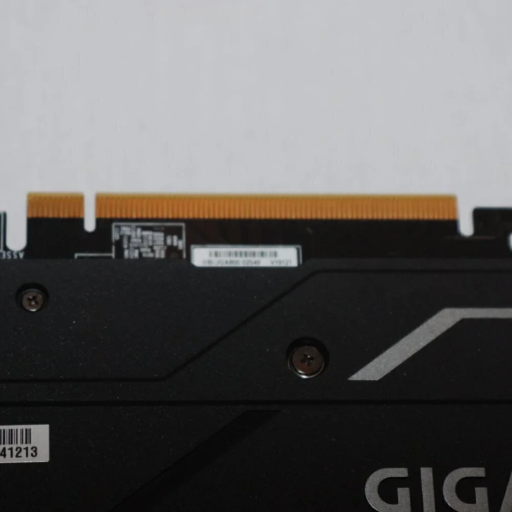 GPU Gigabyte 1660 Super 6gb Tri-Fan Graphics Card Nvidia